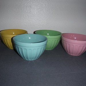 Pier One Ice Cream Bowls (4)